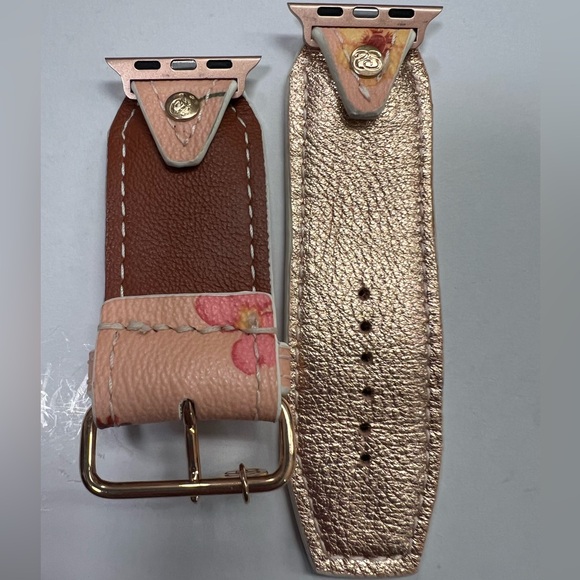 Coach Peachy Flowers Spark*l band for Apple Watch - Picture 5 of 5